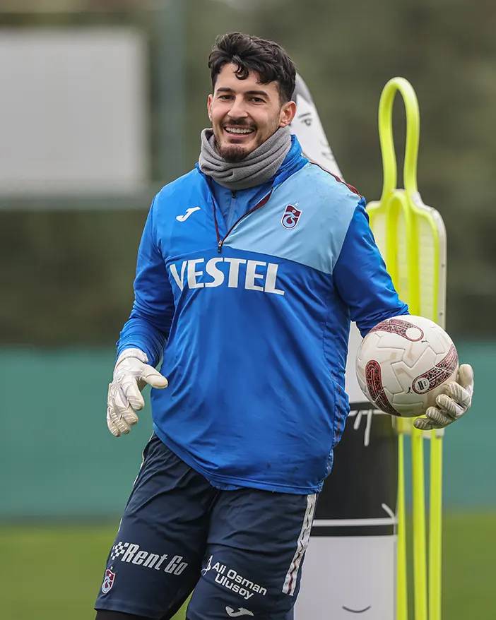 Trabzonspor'da İstanbulspor maçı hazırlıkları - 16.12.2023 37